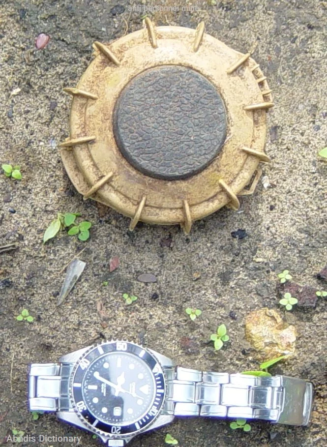 anti personnel mine